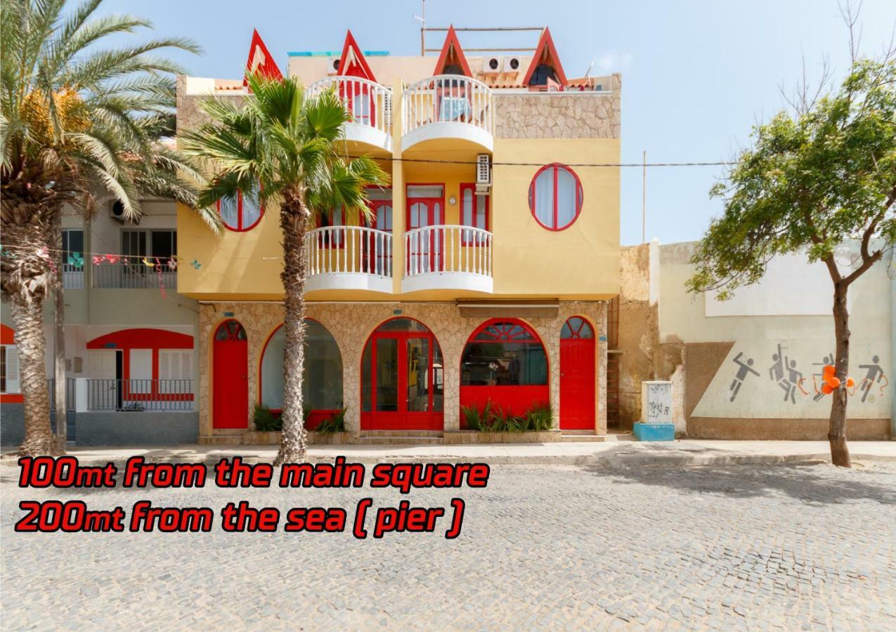Hostels Holiday Cape Verde Santa Maria Eksteriør billede