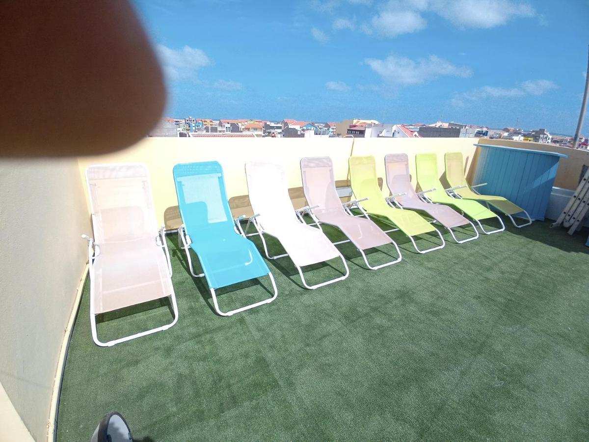 Hostels Holiday Cape Verde Santa Maria Eksteriør billede