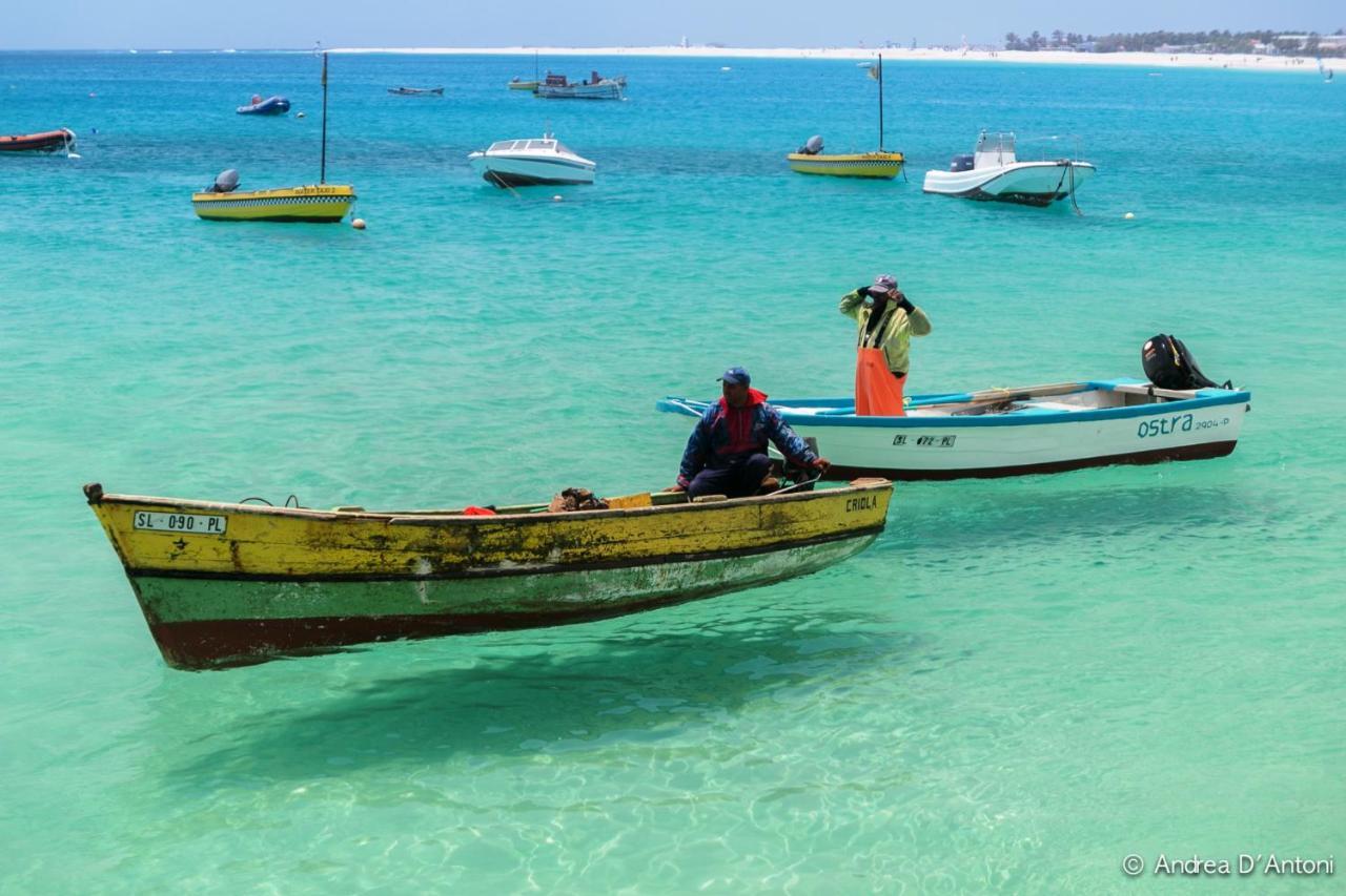 Hostels Holiday Cape Verde Santa Maria Eksteriør billede